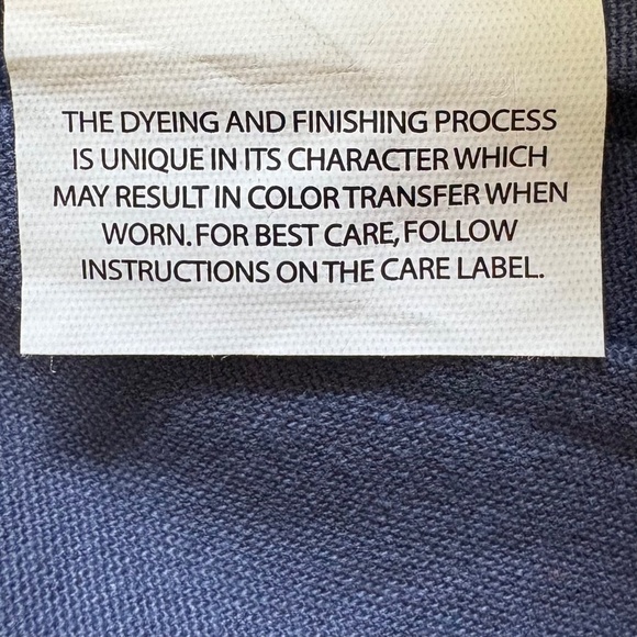 G.H. Bass & Co. Ladies' Chino Ankle Pants, Blue, Size 12, NWT - Picture 16 of 16